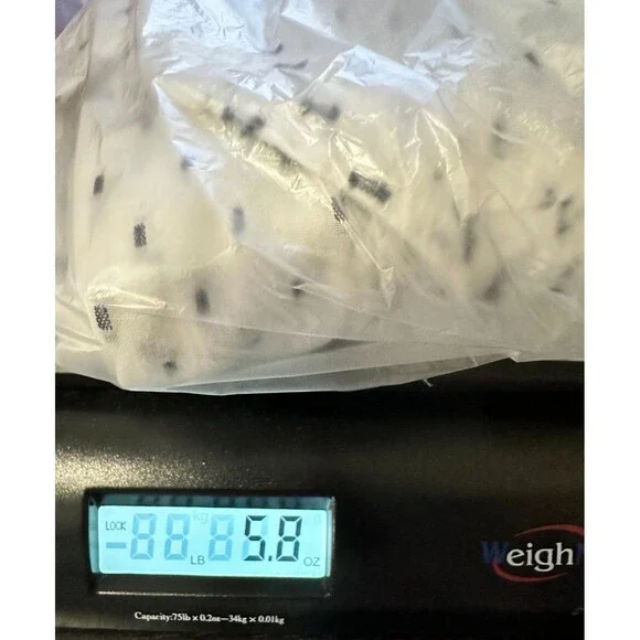 Mango MNG Womens Long Sleeve Shirt 8 White Lightweight Button Down - Picture 8 of 8